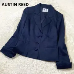 AUSTIN REED オースチンリード ウール シルク テーラードジャケットM