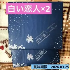 【2箱セット】白い恋人 ホワイトチョコレート 12枚入のサムネイル
