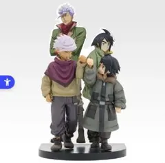 ガンダム　鉄血のオルフェンズ　B賞 三日月・オーガス＆オルガ・イツカ フィギュア