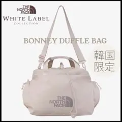 SALE!!【韓国限定】ノースフェイス ＊バッグ cream＊2025＊新作