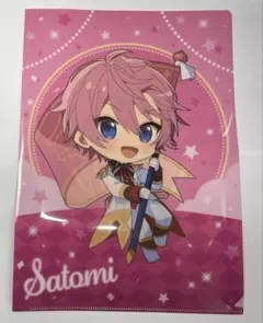 すとぷり さとみ クリアファイル