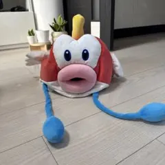 ユニバ　ぷくぷく　被り物　ギミックハットのサムネイル
