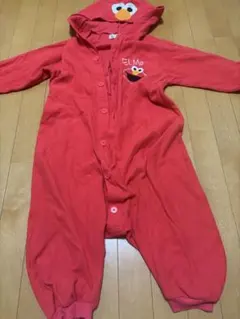SESAME STREET エルモ 着ぐるみパジャマ 130cm