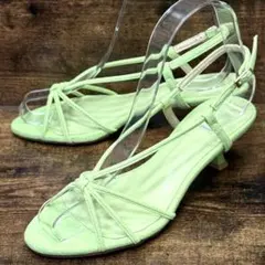 Manolo Blahnik エスメラルダ サマーハイヒール カスタニール 40