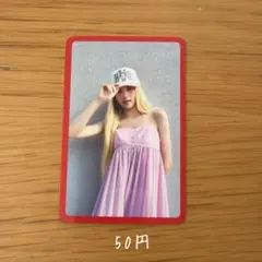 TWICE STRATEGY サナ 特典 トレカ 1