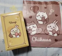 【新品未開封】ちいかわチョコレート缶 うさぎ (チョコ入り)匿名発送☆