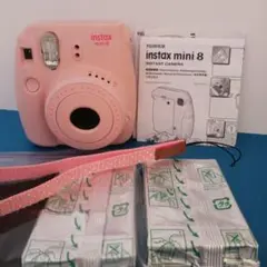 チェキ　FUJIFILM instax mini 8　ジャンク品