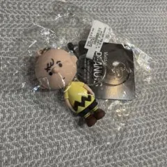 スヌーピー　チャーリー・ブラウン　キーホルダー