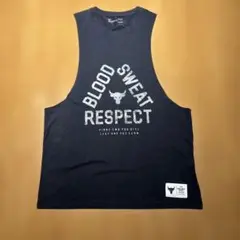 UNDER ARMOR PROJECT ROCK タンクトップ