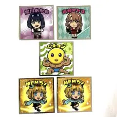 推しの子　推しの子マンチョコ　シール　ステッカー　5枚　セット
