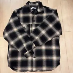 フリークスストア オンブレ チェック CPO ジャケット 中綿 ブルゾン