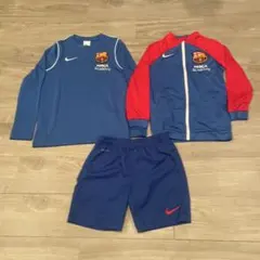 バルサアカデミー3点セット(青だけM、他Sサイズ)