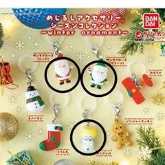 匿名即日発送♥めじるしアクセサリー シーズンコレクション 3種セット