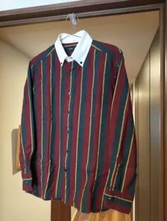 クールスキャット　クレリックシャツ　フレッドペリー　ベンシャーマン