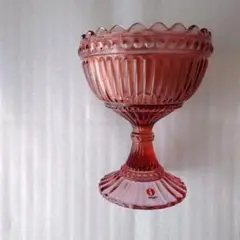 イッタラ × マリメッコ☆マリボウル レッドガーネット☆ラージ Vintage品】イッタラ Iittala マリメッコ marimekko マリボウル