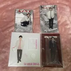 【新品】なにわ男子 道枝駿佑 アクスタ 4点セット