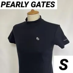PEARLY GATES レディース ゴルフ モックネックシャツ ネイビー - メルカリ