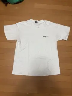 Stussy 『ローマの休日』 黒タグ　tシャツ ホワイト