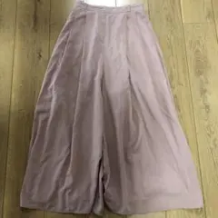 GU ワイドパンツ M