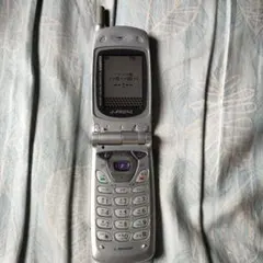 J-SH04☆J-PHONE ☆ ガラケー☆ 携帯電話☆ シルバー☆SHARP - メルカリ