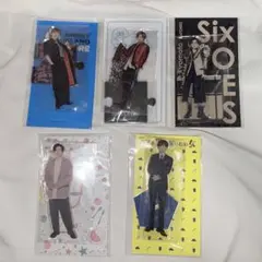 SixTONES アクリルスタンド 5点セット