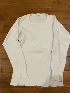 MORGAN MILLS サーマル ホワイト Mサイズ