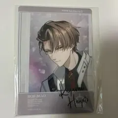 にじさんじ　ROF-MAO　加賀美ハヤト　ポストカード付きカードケース