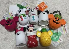 ディズニー　ミニスナックケース　セット