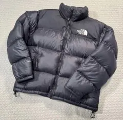 【即購入可】ノースフェイス　ヌプシ　Lサイズ　ブラック　ダウンジャケット 700