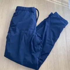 ヒートテックウォームイージーパンツ Sサイズ ブラック