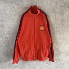 マンチェスターユナイテッド　スウェットトラックジャケット　Sサイズ ジップ