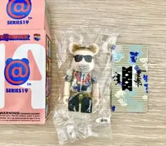 BE@RBRICK Stussy Set - メルカリ