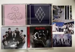 &TEAM 通常盤CD アルバム 4枚セット ステッカー付き