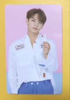 【公式】ミンギュ カラット4期トレカ 韓国FC限定 seventeen セブチ