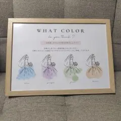 ドレス色当てクイズ　ドレス当てクイズ　ウェルカムスペース