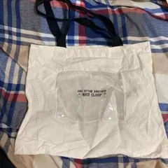 トートバッグ　NICE CLAUP ノベルティー