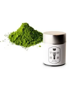 大人気^_^宇治抹茶 京都缶 至福の一服 石臼挽（び）きの（薄茶用）人気☆