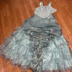 ミントグリーン ドレス