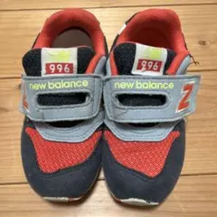 New Balance IZ996MF3 キッズスニーカー 14cm