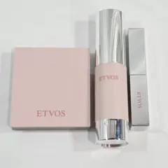 ▽ETVOS ミネラルインナートリートメントベース アイシャドウ リップ まとめ