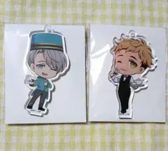 ユーリ!!! on ICE 勝生勇利 ヴィクトル クリス コースター - メルカリ