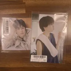 超特急 タクヤ キラリ スクラッチ ポストカード 2枚