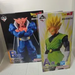 ドラゴンボール　一番くじ　B賞ダーブラ　A賞孫悟飯