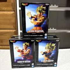 ドラゴンボールＺ　BLOOD OF SAIYANS　 孫悟空、孫悟飯、孫悟天