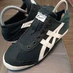 オニツカタイガー メキシコ66 パラティ 黒 22.5センチ