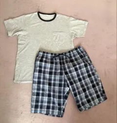 UNIQLO メンズ ルームウェアセット Lサイズ