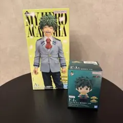 【F-1賞おまけ付き】僕のヒーローアカデミア 緑谷出久 フィギュア　一番くじA賞