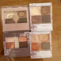 CANMAKE アイシャドウパレット 4点セット