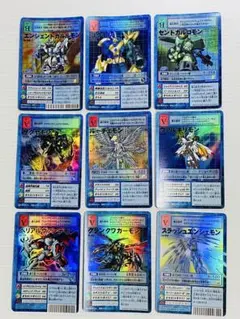デジモンカード 旧 カード 9種セット