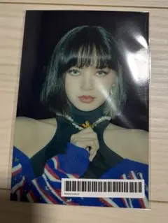 BLACKPINK トレカ　ポストカード　ポップアップ　リサ